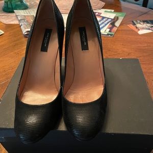 All Leather Gorgeous Pumps